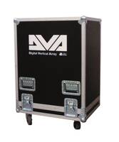 FLIGHT CASE FOR 2 DVA T12 MODULES
